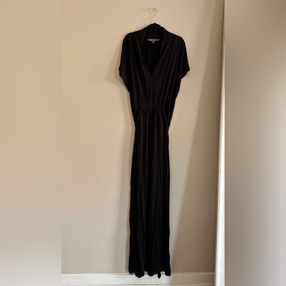 French Connection Black Maxi Dress